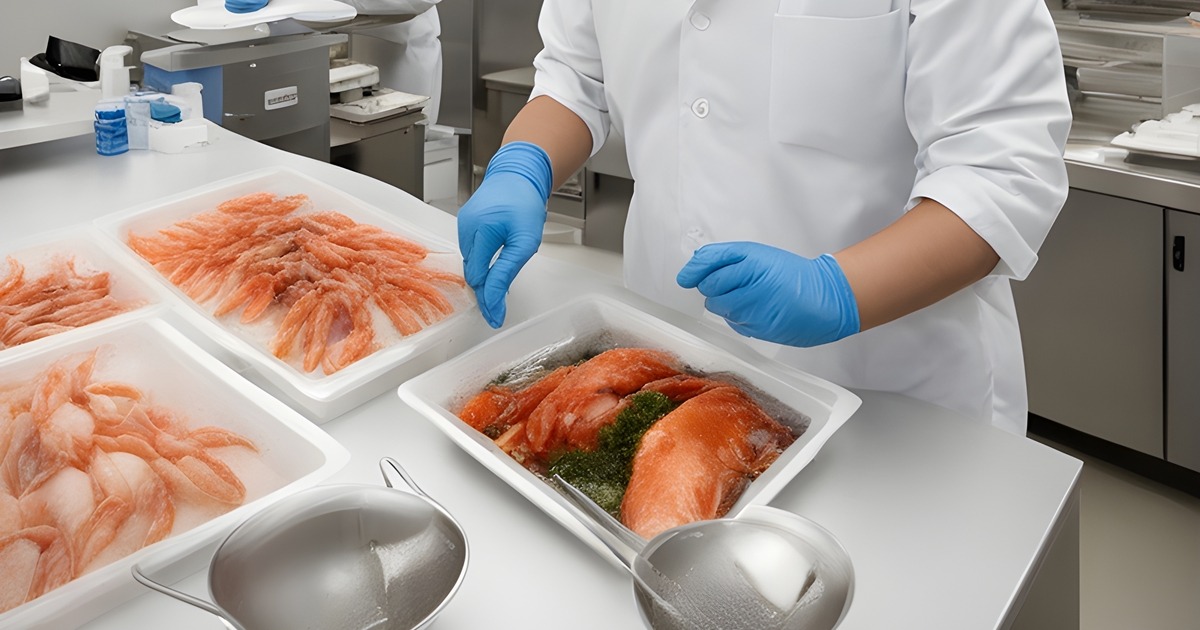 In-house quality inspection